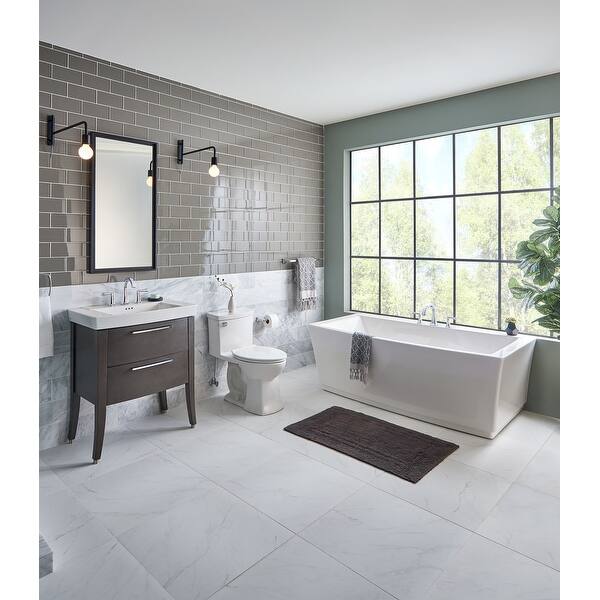 Shop Black Friday Deals On American Standard 7353 801 Townsend 1 2 Gpm Widespread Bathroom Faucet Overstock 16502983