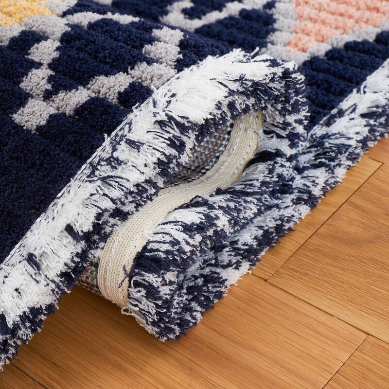 SAFAVIEH Marrakesh Domenica Boho Tribal Fringe Rug - 9' x 12'