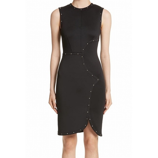 yigal azrouel black dress