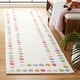 preview thumbnail 2 of 1, SAFAVIEH Handmade Kids Diva Dots Wool Rug