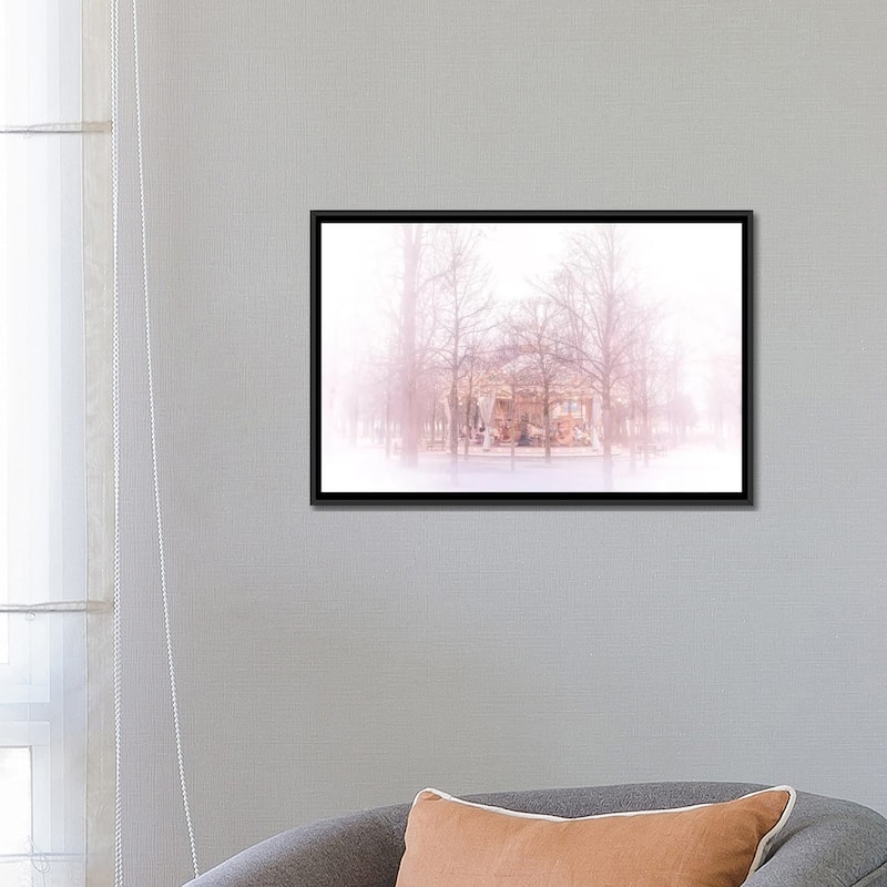 iCanvas "Paris Carousel Of Dreams" by Grace Digital Art Co Framed