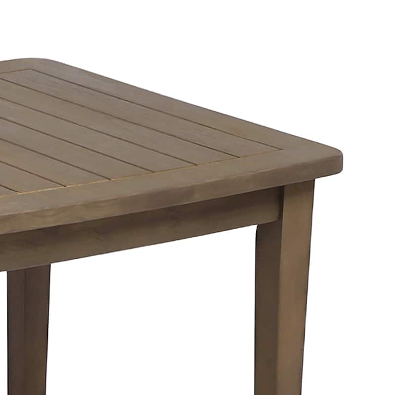 Outdoor Conversation Set Patio Cushioned Chair, Loveseat with Tables