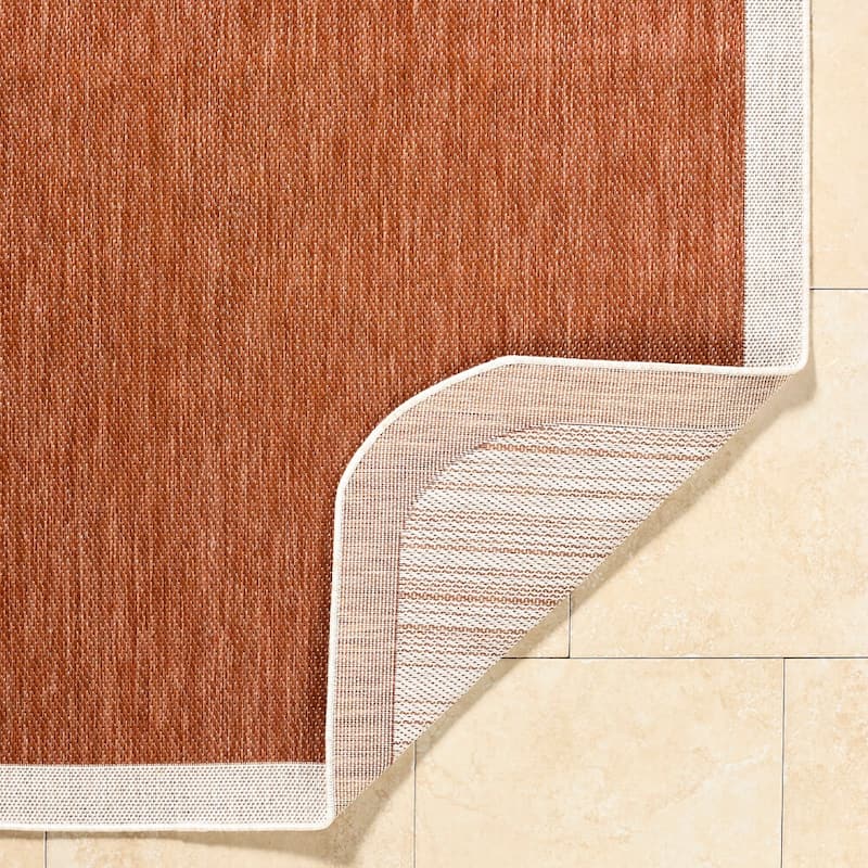 Livabliss Miami Beach Traditional Indoor/Outdoor Area Rug
