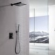 preview thumbnail 19 of 33, Wall Mount Shower Faucet with Rough-In Valve