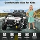 preview thumbnail 9 of 26, Ride on Car with 2.4G Remote Control, 12V Battery Powered Electric Car for Kids