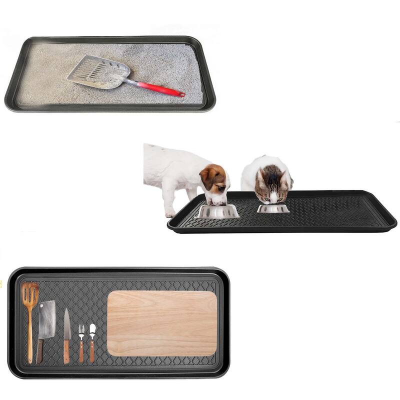 Context 100% Recycled Polypropylene Indoor/Outdoor Tray Mat - 15X30