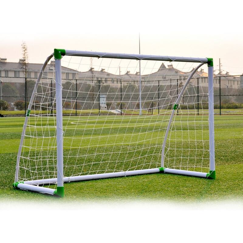 6' x 4' Soccer Goal Set, Portable Kids Youth Sports Foootball Training Net