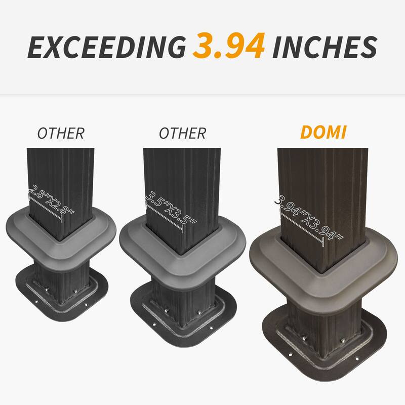 10' x 12' Hardtop Gazebo with Drainage System, Galvanized Steel Roof, Curtains, and Netting for Outdoor Use