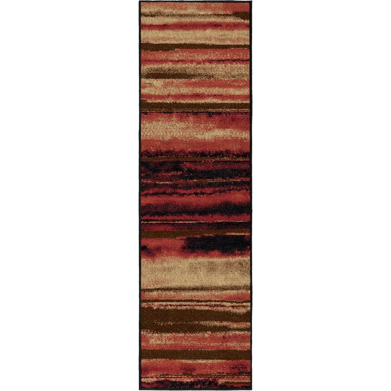 Lodge King Sierra Ridge Rustic Contemporary Area Rug