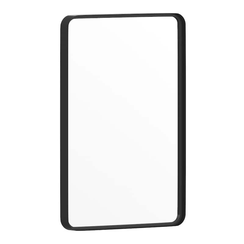Wall Mount Shatterproof Wall Mirror with Metal Frame