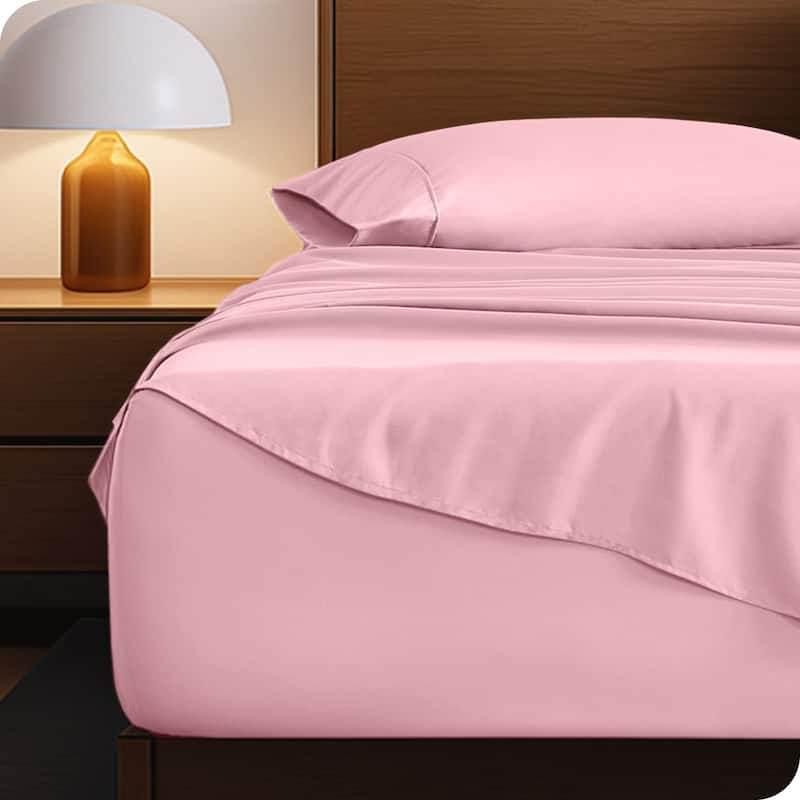 Bare Home 22 Inch Deep Pocket Microfiber Sheet Set