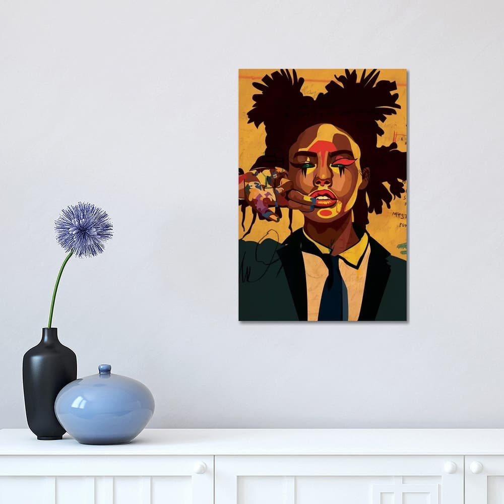 iCanvas "Painter Girl" by Dai Chris Art Canvas Print