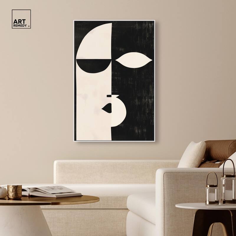 Divided Self I Canvas by Art Remedy