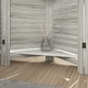 preview thumbnail 8 of 41, HOMCOM 5 Panel 67" Tall Wood Room Divider, Privacy Screen with 3 Display Shelves, and Folding Storage for Bedroom or Home Office