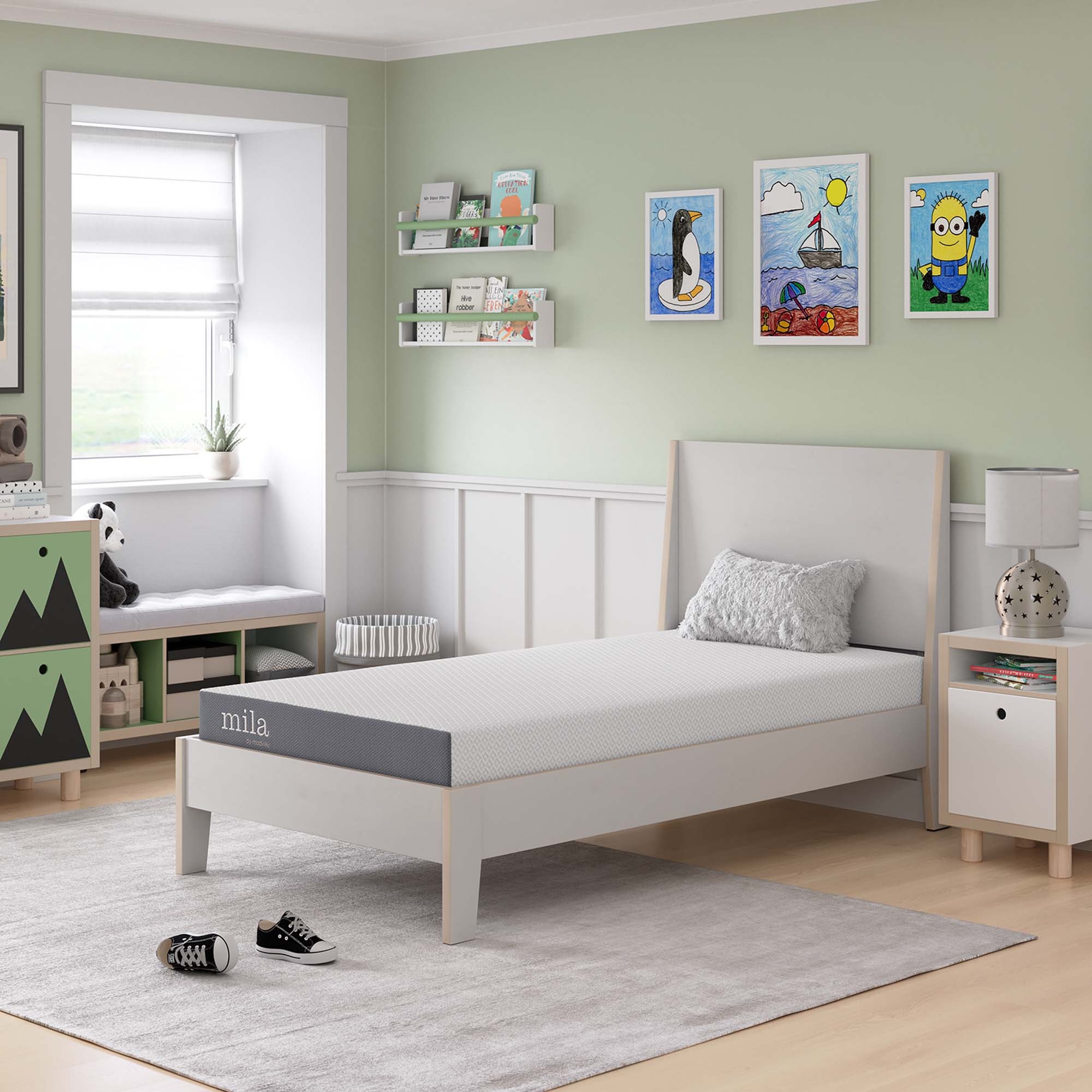 Narrow twin size mattress online