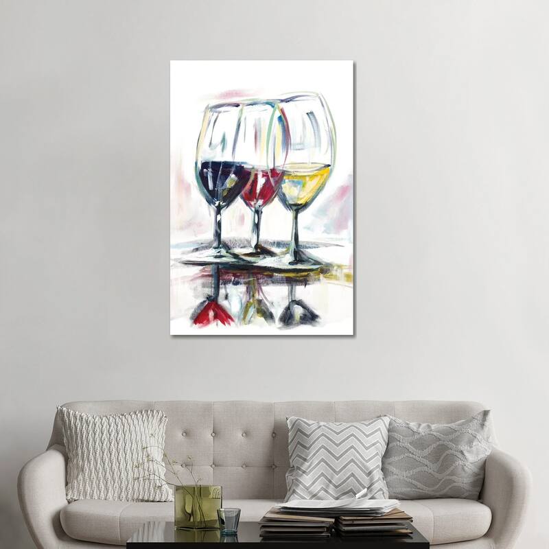 iCanvas "Time for Wine II" by Andy Beauchamp Canvas Print - 48x32x1.5