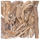 preview thumbnail 6 of 4, Uttermost Rio White Coastal Wood Wall Decor