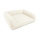 preview thumbnail 11 of 13, Sherry Kline Sherpa Couch 3-Sides Bumper Dog Bed