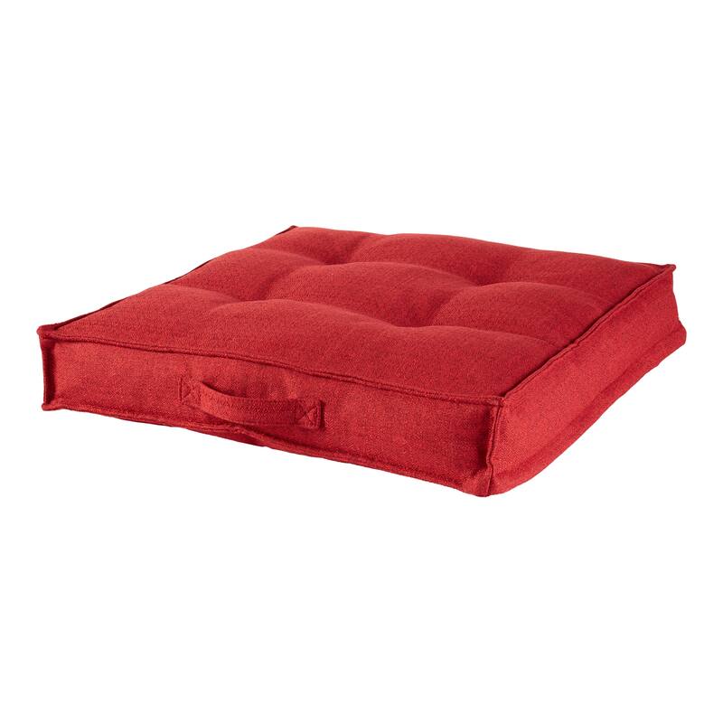 Milo Square Tufted Dog Bed