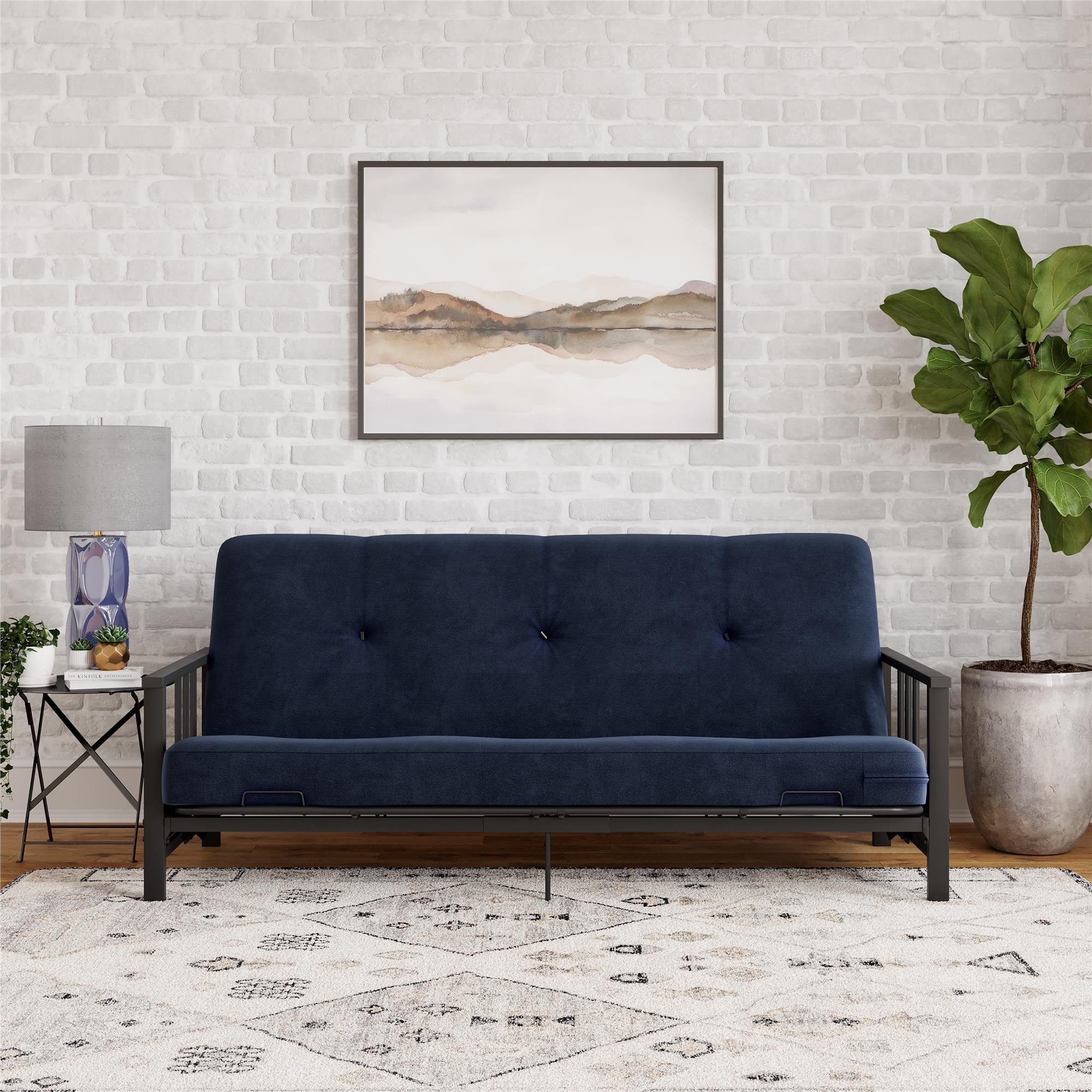 Metal arm clearance futon