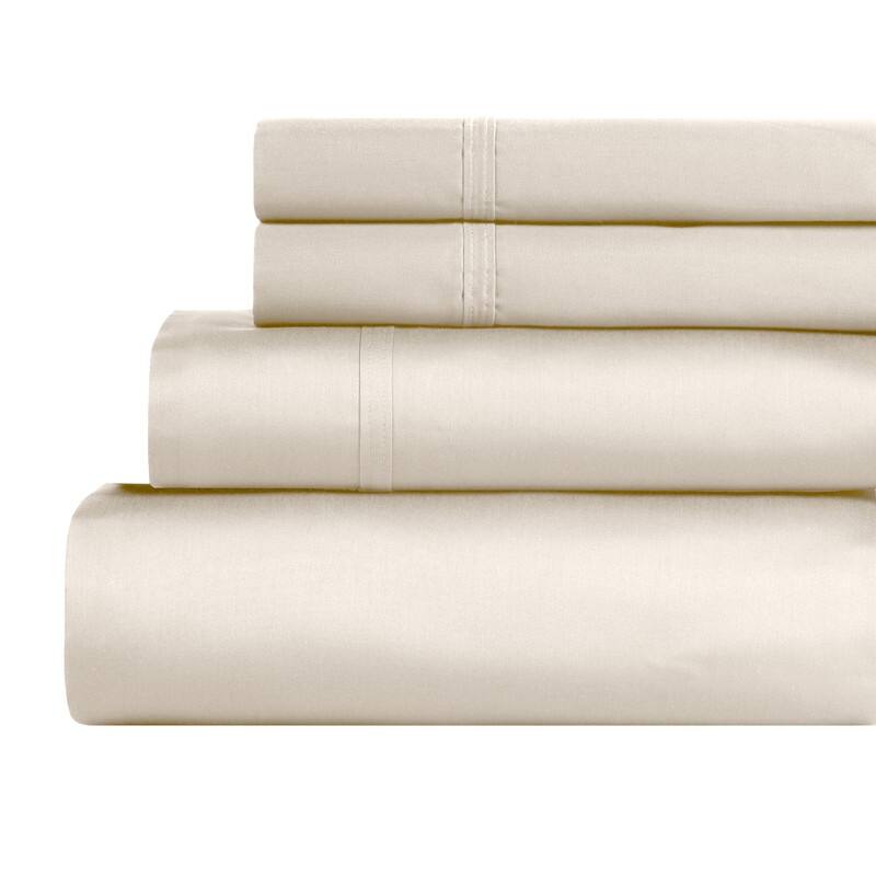 Blue Nile Mills Egyptian Cotton 800 Thread Count Deep Pocket Sheet Set