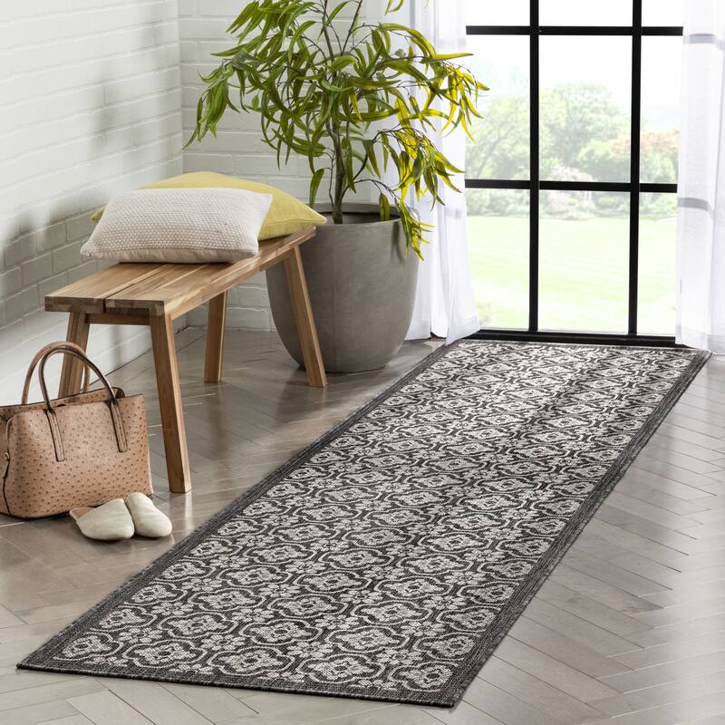 Well Woven Medusa Manola Indoor Outdoor Flatweave Tribal Area Rug