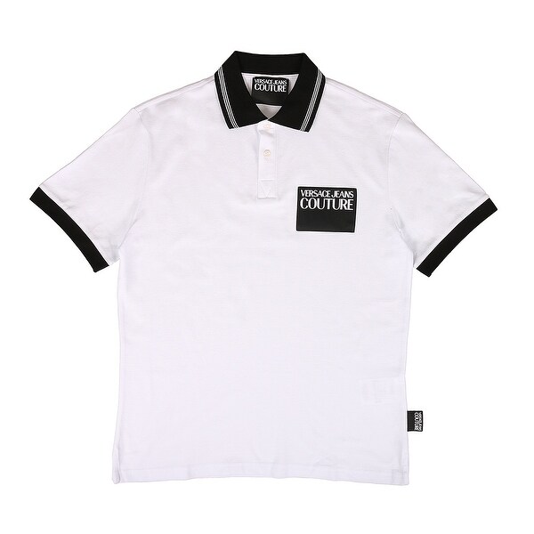 versace jeans couture polo shirt