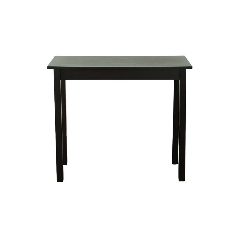 Rectangular Pub Bar Table - 42" - Antique Black