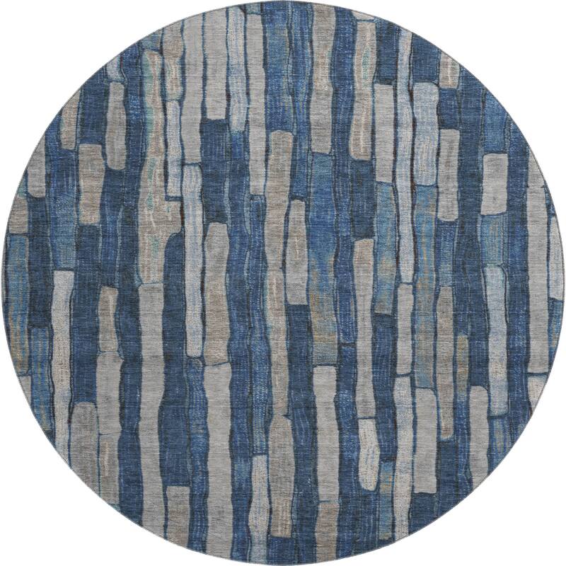 Premium Washable Super Soft Modern Stripes Mayfield Rug