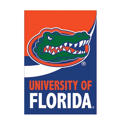 University of Florida Burlap Flag Garden Size