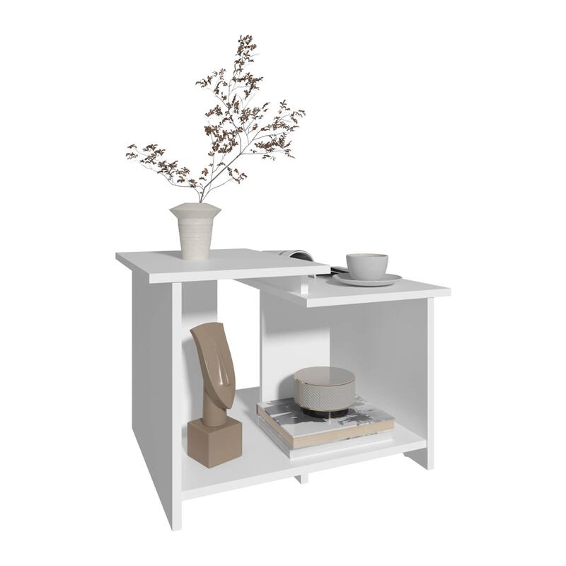 Modern design Coffee Table, 16" H,Easy assembly,FSC Certified CPSIA Compliant