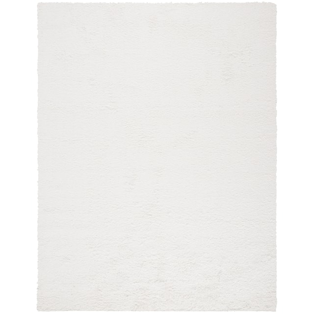 SAFAVIEH August Shag Veroana Solid 1.5-inch Thick Rug