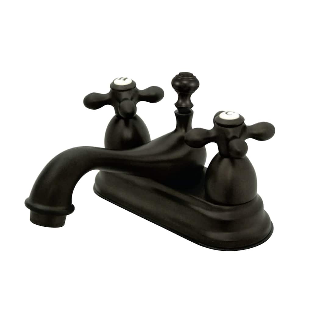 Kingston Brass Restoration 1.2 GPM Centerset Bathroom Faucet with