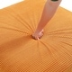 preview thumbnail 53 of 51, Modern Square Corduroy Upholstered Ottoman With Wood Leg