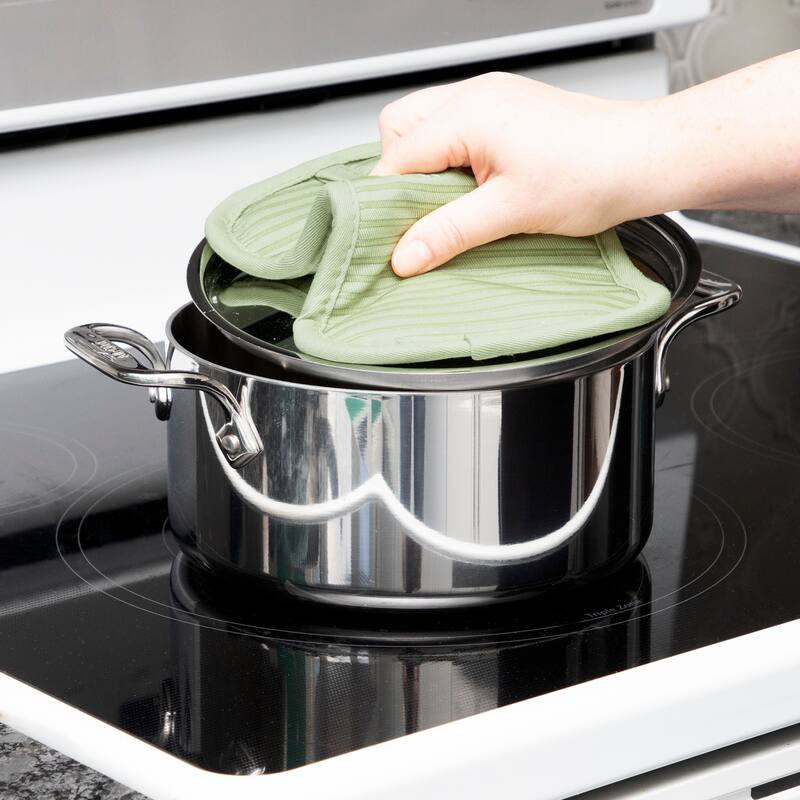 All-Clad Silicone Potholders - Set of 4