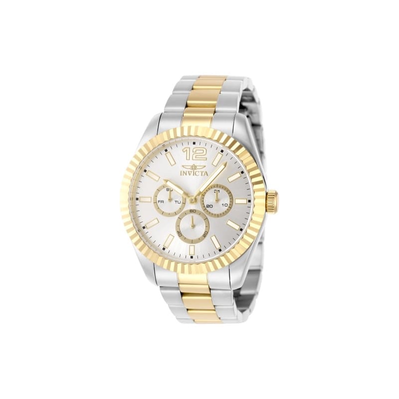 Invicta Men's 49516 Specialty Quartz Chronograph Silver Dial Watch