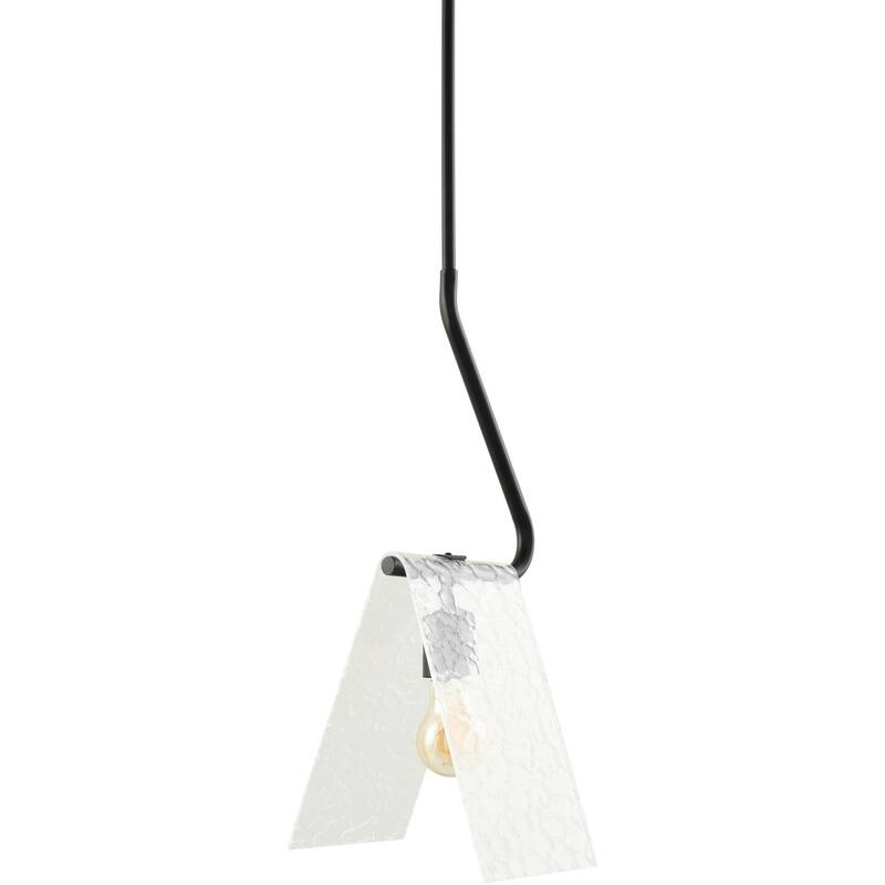 Livabliss Vitracis Modern Pendant - 7"L x 10"W x 16"H