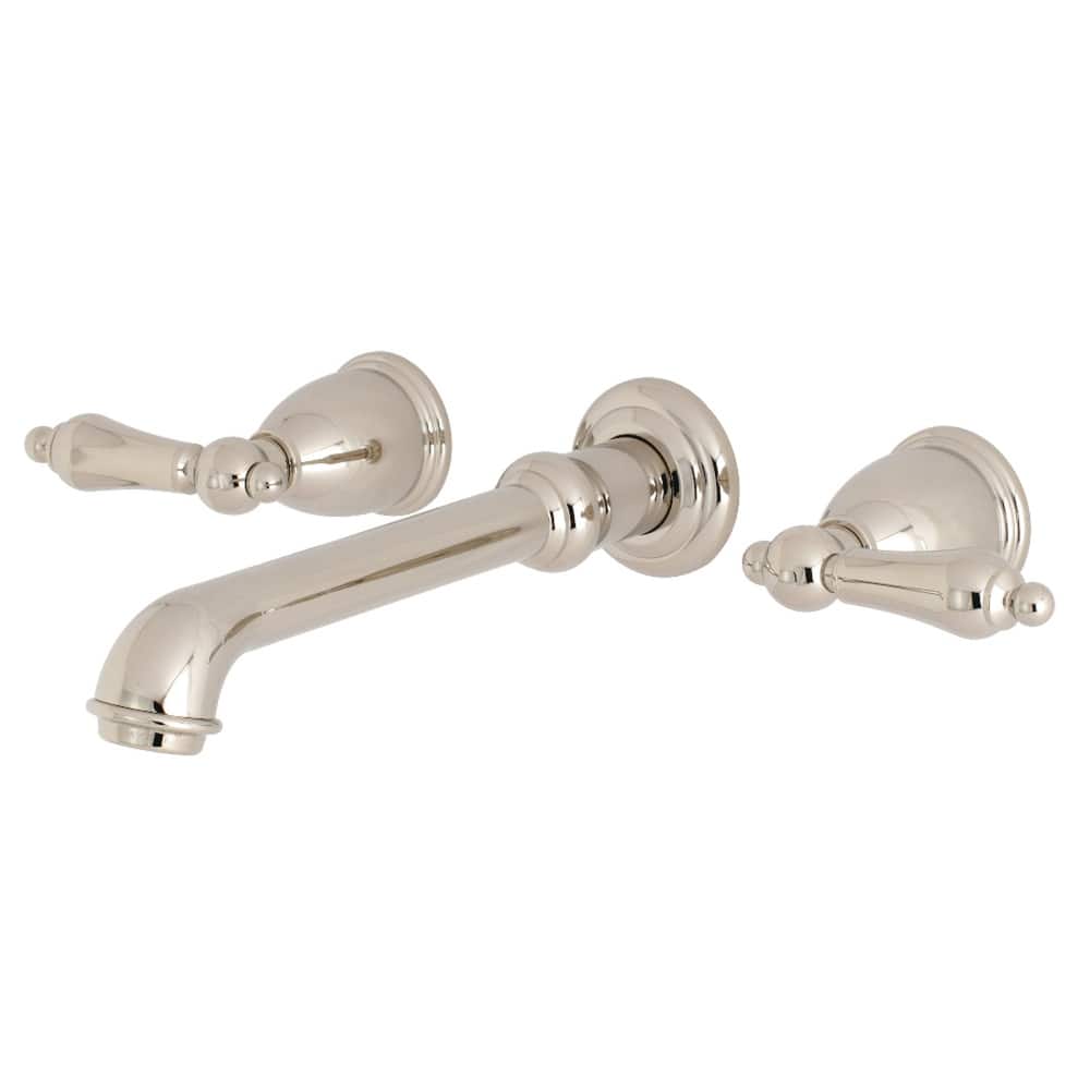 Kingston Brass English Country 3-Hole Wall Mount Roman Tub Faucet