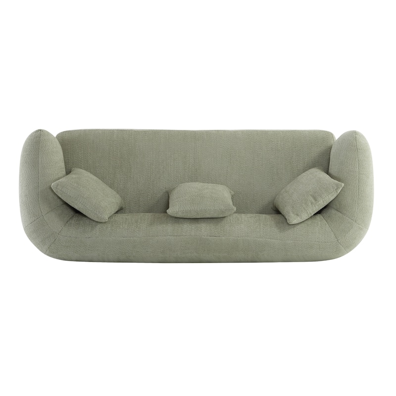 Christopher Knight Home - Oliver Wells Signature Round Arm Sofa