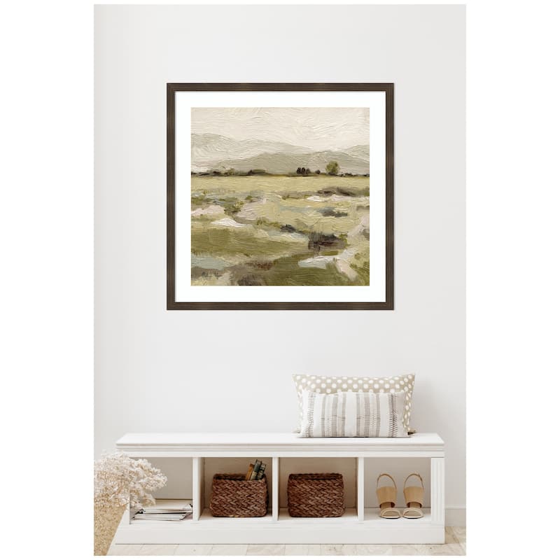 Kate and Laurel Petit Views No 8 by Mackenzie Nelson Framed Wall Art Print
