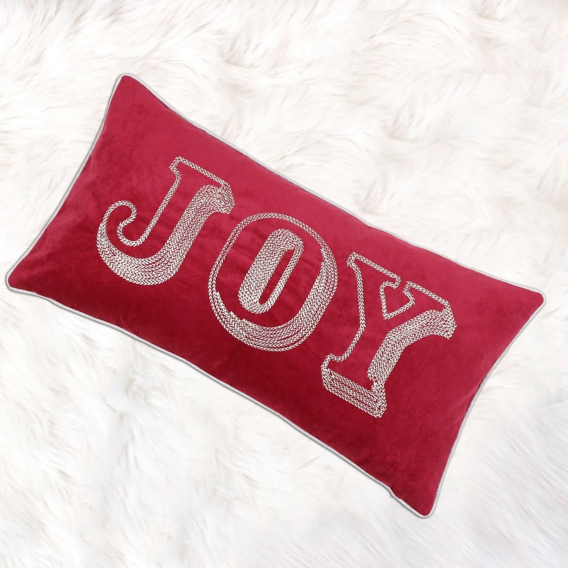 Joy best sale pillow cover