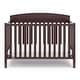 preview thumbnail 12 of 35, Graco Benton 5 in 1 Convertible Crib with Premium Foam Crib and Toddler Mattress