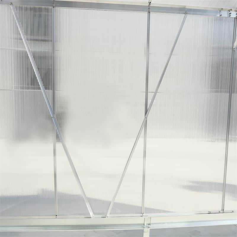Polycarbonate Greenhouse