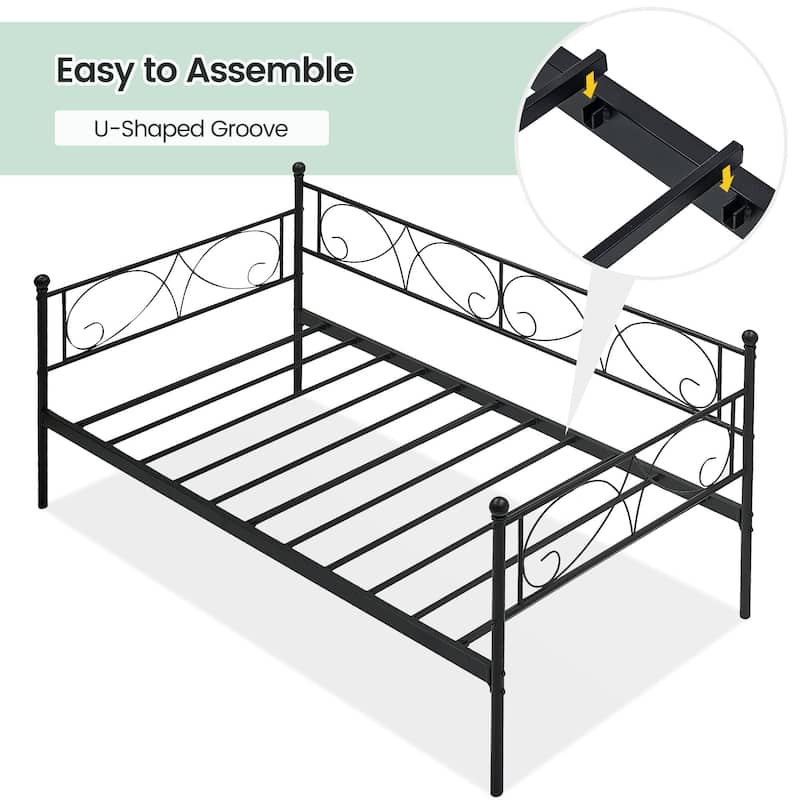 Metal Daybed Frame