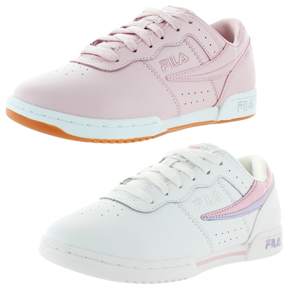 womens fila original fitness athletic shoe