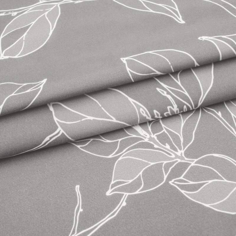 Carson Carrington Tappet Sketch Pattern Lined Window Valance