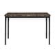 preview thumbnail 5 of 14, Darcy Faux Marble Top Black Metal 5-piece Casual Dining Set by iNSPIRE Q Bold