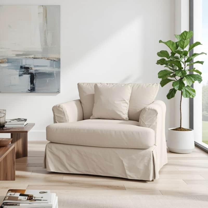 Zack Slipcover Chair