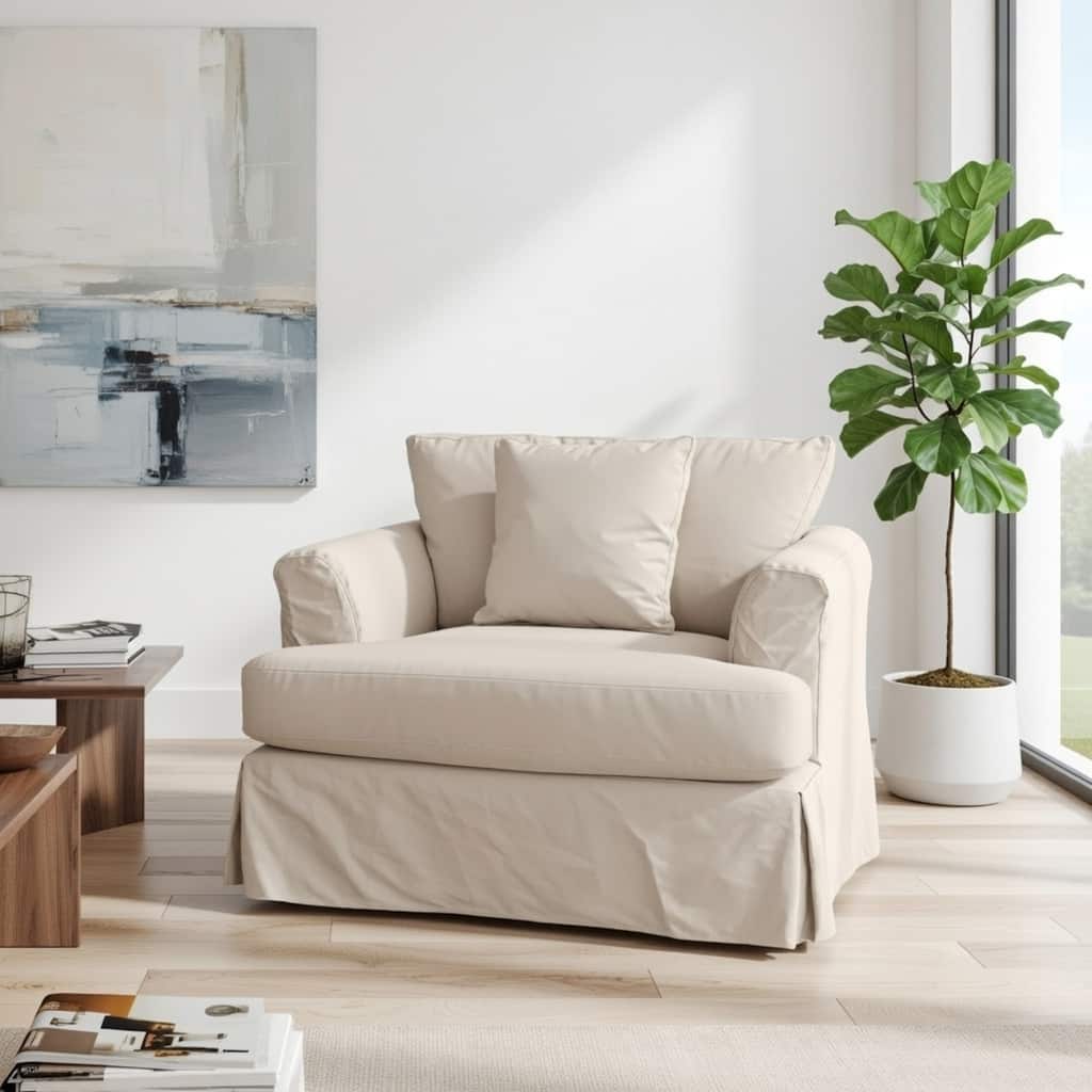 Zack Slipcover Chair