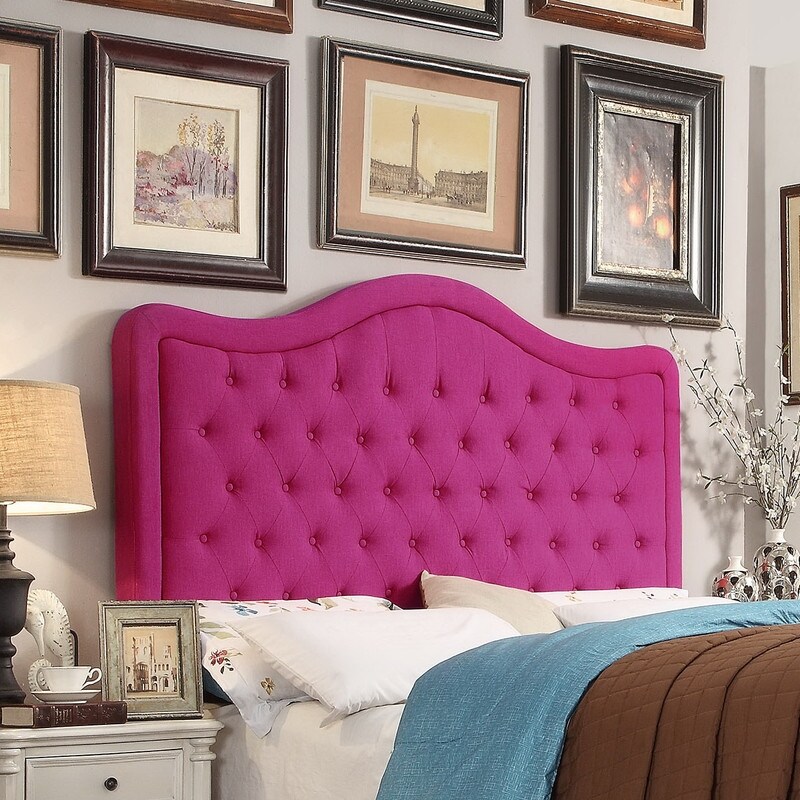 Sieber upholstered panel on sale headboard